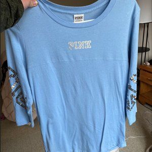 PINK t shirt with sparkle